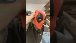 Deadpool mask printed on creality K2 Plus