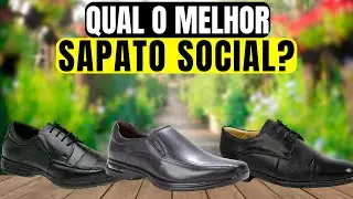 Os 5 Melhores Sapatos Sociais Masculinos Custo-Benefício de 2025