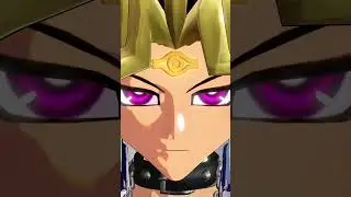 3D Yugi Muto Yami Atem Transformation! Yu-Gi-Oh 3D Animation. Happy Birthday Yugi, King of Games