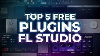 Top 5 BEST Free Plugins for FL Studio in 2026 (With Demos)