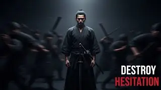 Why Zen Warriors Destroy Hesitation | No-Mind, Discipline & Decisive Action