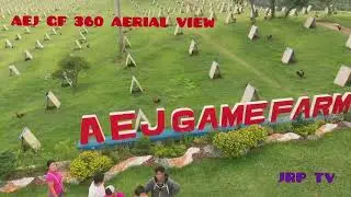 AEJ GAMEFARM, 360 AERIAL VIEW!