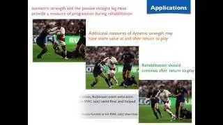Hamstring strength and flexibility after hamstring strain injury