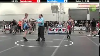 Men 66 KG / 145.5 lbs - Devin Vasquez vs. Jared Sublet