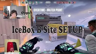 Asuna accidently tell about 100 Thieves IceBox B Site Setup