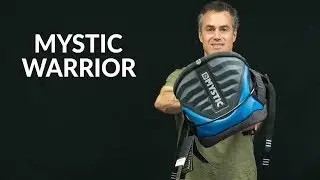 2018 Mystic Warrior Kiteboard Review