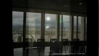 Scratched Glass Repair - Glass Door - Los Angeles Office - Wilshire Blvd