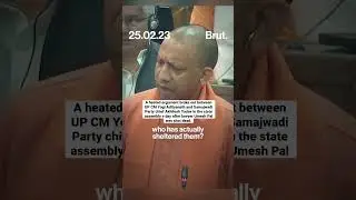 Yogi&rsquo;s scathing attack on SP, mafia