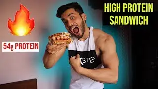 High Protein Sandwich for Indians 🥪