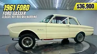Ford Falcon Gasser 1961 года &ndash; классический хот-род, осмотр и тест-драйв | Kinion Classics ($36 900)