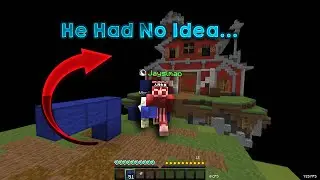 He Wasn't Expecting this..