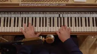 Piano Music Tutorial: White Rabbit by Jefferson Airplane