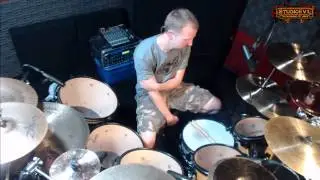 Drum Tracking Live @ StudioEvil!!