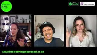 Think like a vegan, a new perspective on vegan ethics with authors Emilia Leese & Eva Charalambides