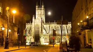 La ciudad de Bath, Somerset, Inglaterra.