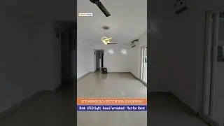 3BHK Semi-Furnished #Flat for #Rent in #ATS #Marigold, #Sector 89A #Gurugram | ₹38K per Month