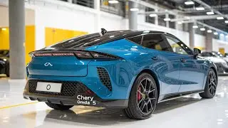 Chery Omoda 5 2026: Desain Gila, Teknologi Canggih, Harga Mengejutkan!🚘🏁🚩