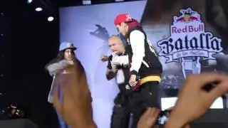 Zakia vs kliber la batalla de rap