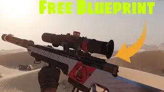 Cold War: FREE DISARMAMENT BLUEPRINT GAMEPLAY AND HOW TO GET