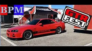 Фестиваль SKYLINE GTR Fest в Техасе был просто невероятным! Повсюду были GT-R мощностью более 100...