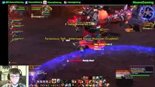 Slave Watcher Crushto Fight