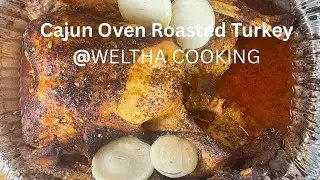 CAJUN OVEN ROASTED TURKEY