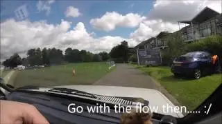 Warning, Bike content = 0! Sneaking into a car show, in a car! Grow up, Weble!