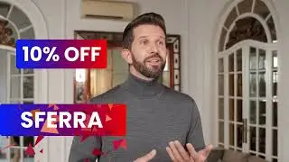 SFERRA Coupon Code | SFERRA Discount Code | 10% OFF