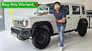 Jimny base Zeta model 2023 | यही है Most Value for Money Variant🔥👌