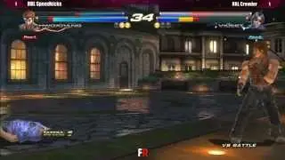 Final Round 18 - TTT2 - RBL Speedkicks (Hwoarang/Jin) vs RBL Crowder (Lee/Violet)