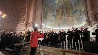 Dvoř&aacute;k  Moravian duets Vox Nymburgensis & Choeur Montansier dir. Jan Miku&scaron;ek