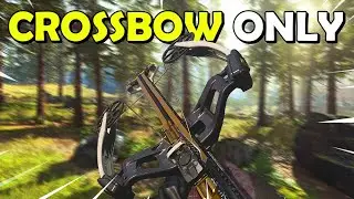 WINNING with CROSSBOW ONLY (Westie Crossbow tag) | Warzone solos