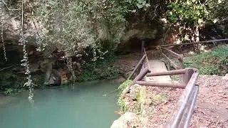Пафос, дорога на водопад Kremiotis