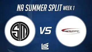 NA LCS 2014 Summer W1D2: Team Solo Mid vs Complexity Highlights