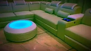 The leather sofa Detroit by Sofadreams - Modern European Sofa 2023