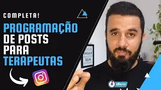 Programa&ccedil;&atilde;o Completa de Posts para Terapeutas no Instagram - 1 Minuto Especialista