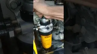 JCB diesel pump leakage#excavator #jcb #loader