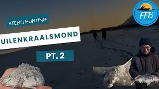 Uilenkraalsmond, Overberg Pt2. Chasing that elusive white STEENBRAS!