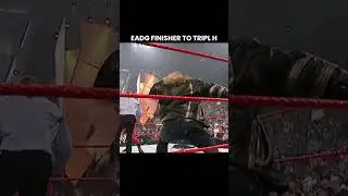 Edge Finisher To Triple H #wwe #wwewrestler