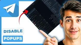 Как отключить всплывающие уведомления в Telegram (самый простой способ) (руководство 2026 года)