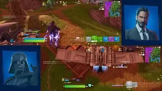 Fortnite Splitscreen Gameplay PS5