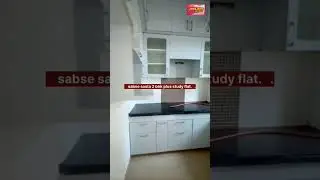 sabse sasta 2 bhk plus study flat in noida extension #shorts 2 bhk plus study flat #flatforsale flat