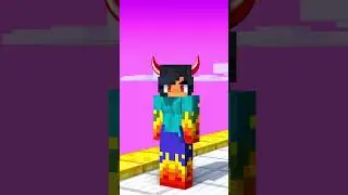 LOVE RUN;DESTINY RUN CHALLENGE WITH CUTE BABY APHMAU #minecraft #shorts #aphmau