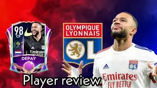 98 TOTS Depay card review | Best CF in FIFA mobile 21