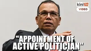 Ex-CJ: Appointment of active politician as MACC chief tarnished its image
