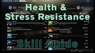 Health and Stress Resistance Skill Guide - Escape from Tarkov