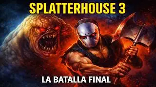 Splatterhouse 3 - El AUTENTICO FINAL de la mascara maldita - Lore en Espa&ntilde;ol