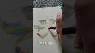 Testing Out Rainbow Pencils ✏️ 🌈 #art #testing #artisttries