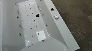 Whirlpool Villeroy & Boch Squaro Edge