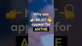 Why you 👉MUST👈 Appear for ANTHE #anthe #aakash #toppertalk #successstories
